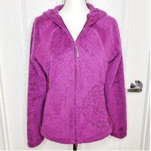 Athleta Teddy Bear Fleece Full Zip Jacket C14